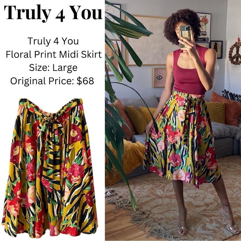 Truly 4 You Midi skirt